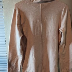 Calvin Klein Jeans blush pink cowl neck/ turtle neck sweater